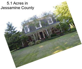 5.1 Acres in Jessamine County