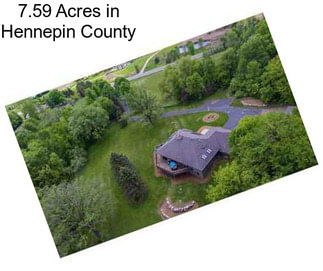 7.59 Acres in Hennepin County