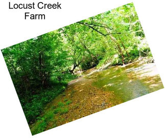 Locust Creek Farm