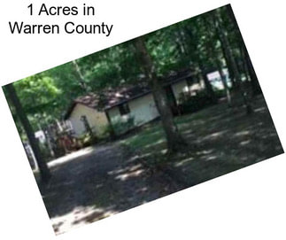 1 Acres in Warren County