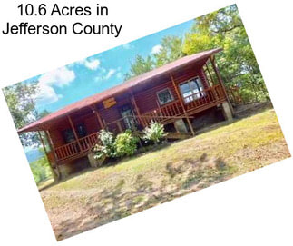 10.6 Acres in Jefferson County