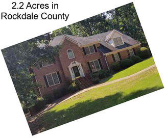 2.2 Acres in Rockdale County