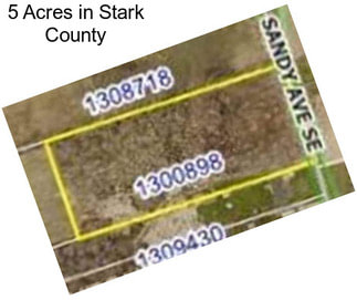 5 Acres in Stark County