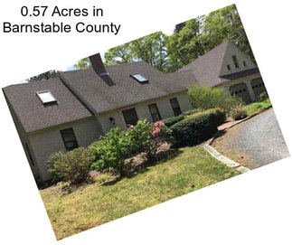 0.57 Acres in Barnstable County