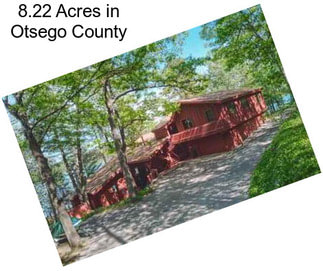 8.22 Acres in Otsego County