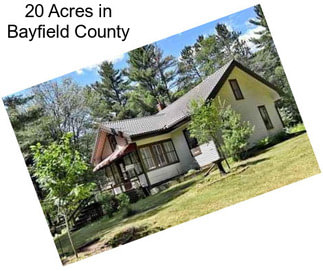 20 Acres in Bayfield County