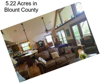 5.22 Acres in Blount County