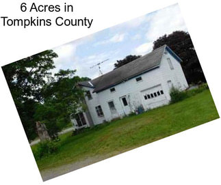 6 Acres in Tompkins County