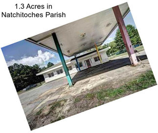 1.3 Acres in Natchitoches Parish