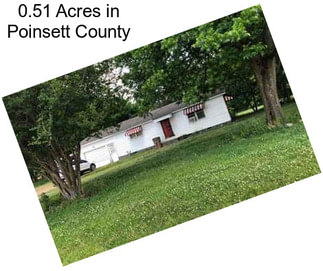 0.51 Acres in Poinsett County