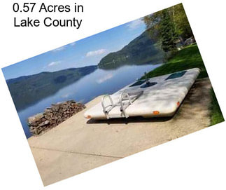 0.57 Acres in Lake County