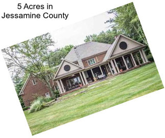 5 Acres in Jessamine County