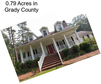 0.79 Acres in Grady County
