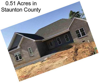 0.51 Acres in Staunton County