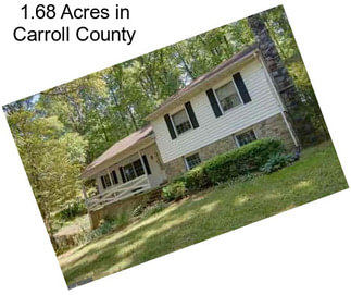 1.68 Acres in Carroll County