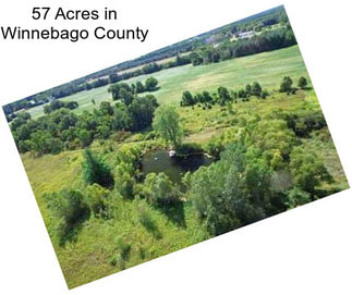 57 Acres in Winnebago County