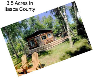 3.5 Acres in Itasca County