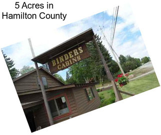 5 Acres in Hamilton County