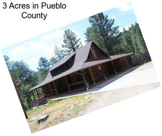 3 Acres in Pueblo County