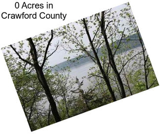 0 Acres in Crawford County