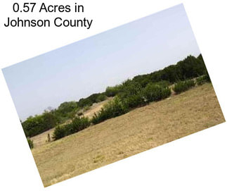 0.57 Acres in Johnson County