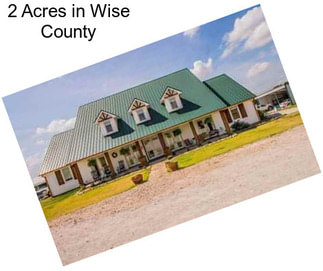 2 Acres in Wise County