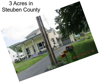 3 Acres in Steuben County