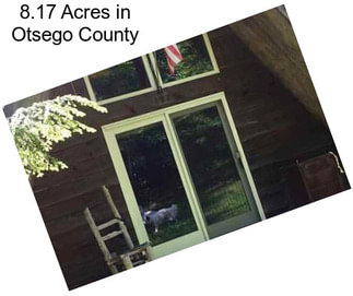 8.17 Acres in Otsego County
