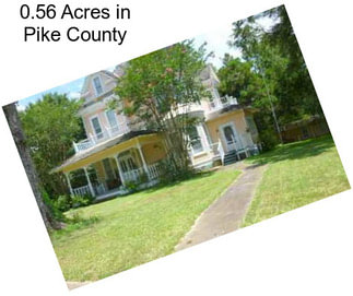 0.56 Acres in Pike County