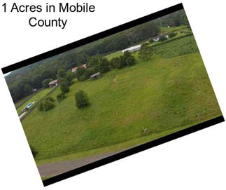 1 Acres in Mobile County