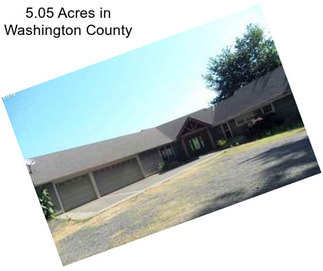 5.05 Acres in Washington County