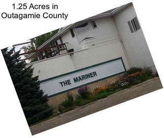 1.25 Acres in Outagamie County