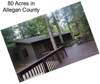 80 Acres in Allegan County