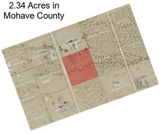 2.34 Acres in Mohave County