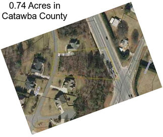0.74 Acres in Catawba County