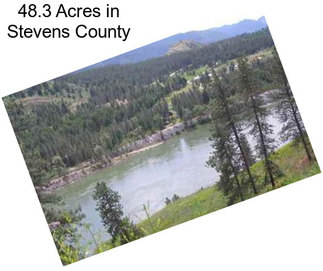 48.3 Acres in Stevens County