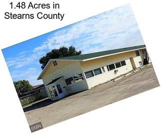 1.48 Acres in Stearns County