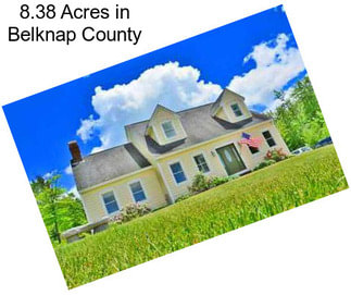 8.38 Acres in Belknap County