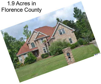 1.9 Acres in Florence County