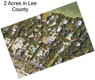 2 Acres in Lee County