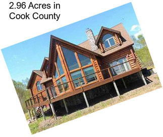 2.96 Acres in Cook County