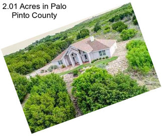 2.01 Acres in Palo Pinto County