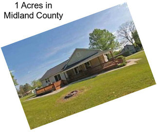 1 Acres in Midland County