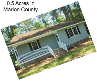 0.5 Acres in Marion County