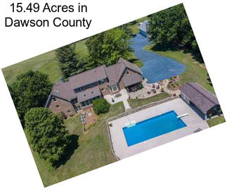15.49 Acres in Dawson County