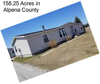 158.25 Acres in Alpena County
