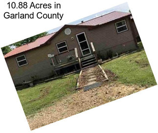 10.88 Acres in Garland County