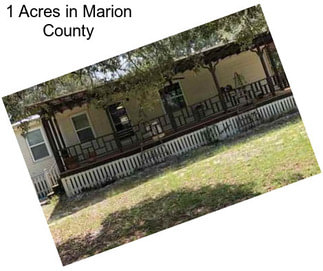 1 Acres in Marion County