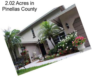 2.02 Acres in Pinellas County