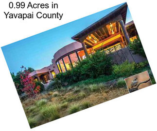 0.99 Acres in Yavapai County